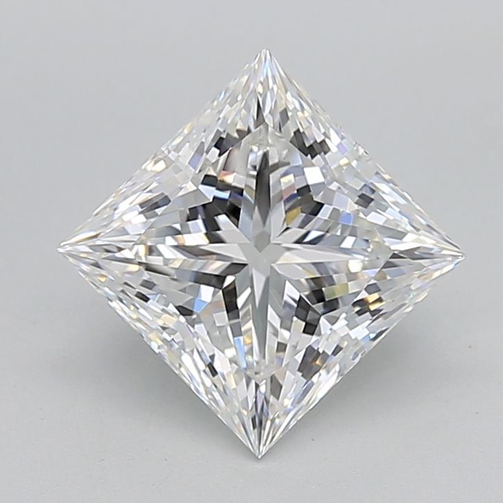 2.51 ct. princess Lab Grown Diamond front image