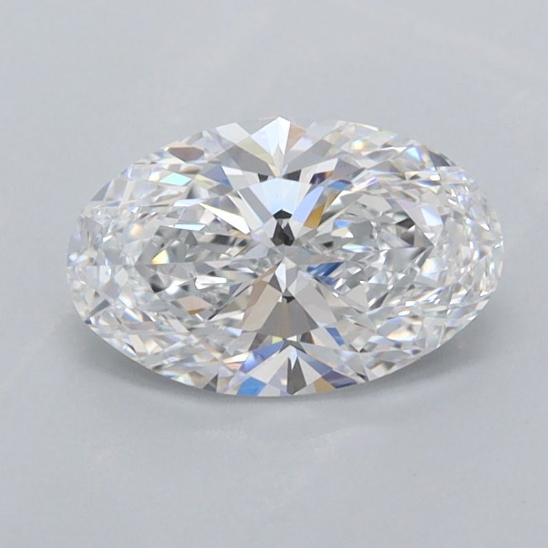 1.03 ct lab-grown Oval Diamond