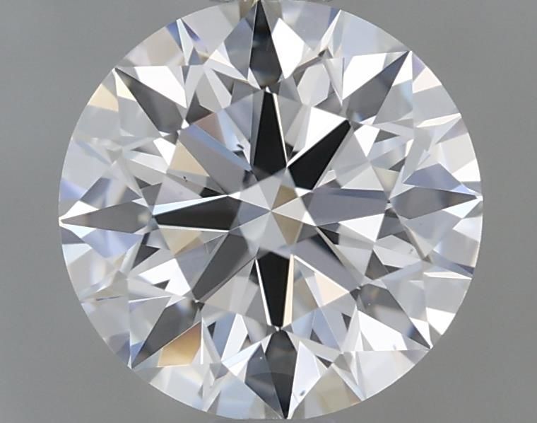 1.28 ct. round Lab Grown Diamond front image