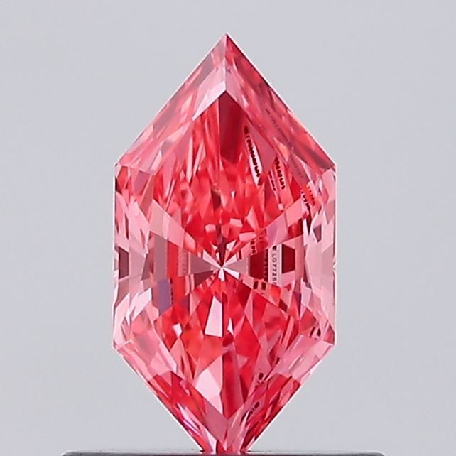 0.47 ct lab-grown Hexagonal Diamond