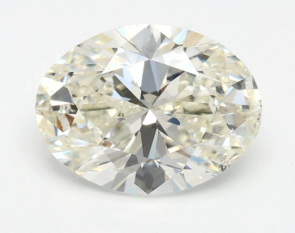 2.03 ct. oval Lab Grown Diamond front image