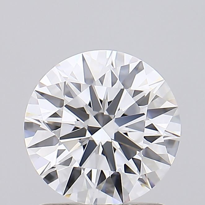 1.28 ct. round Lab Grown Diamond front image