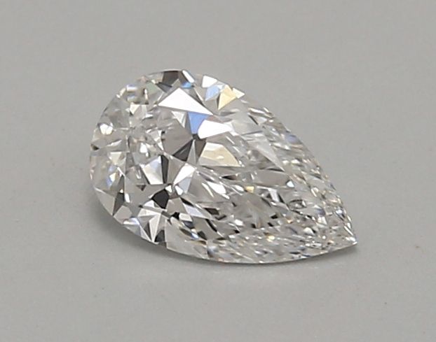 0.67 ct. pear Lab Grown Diamond front image