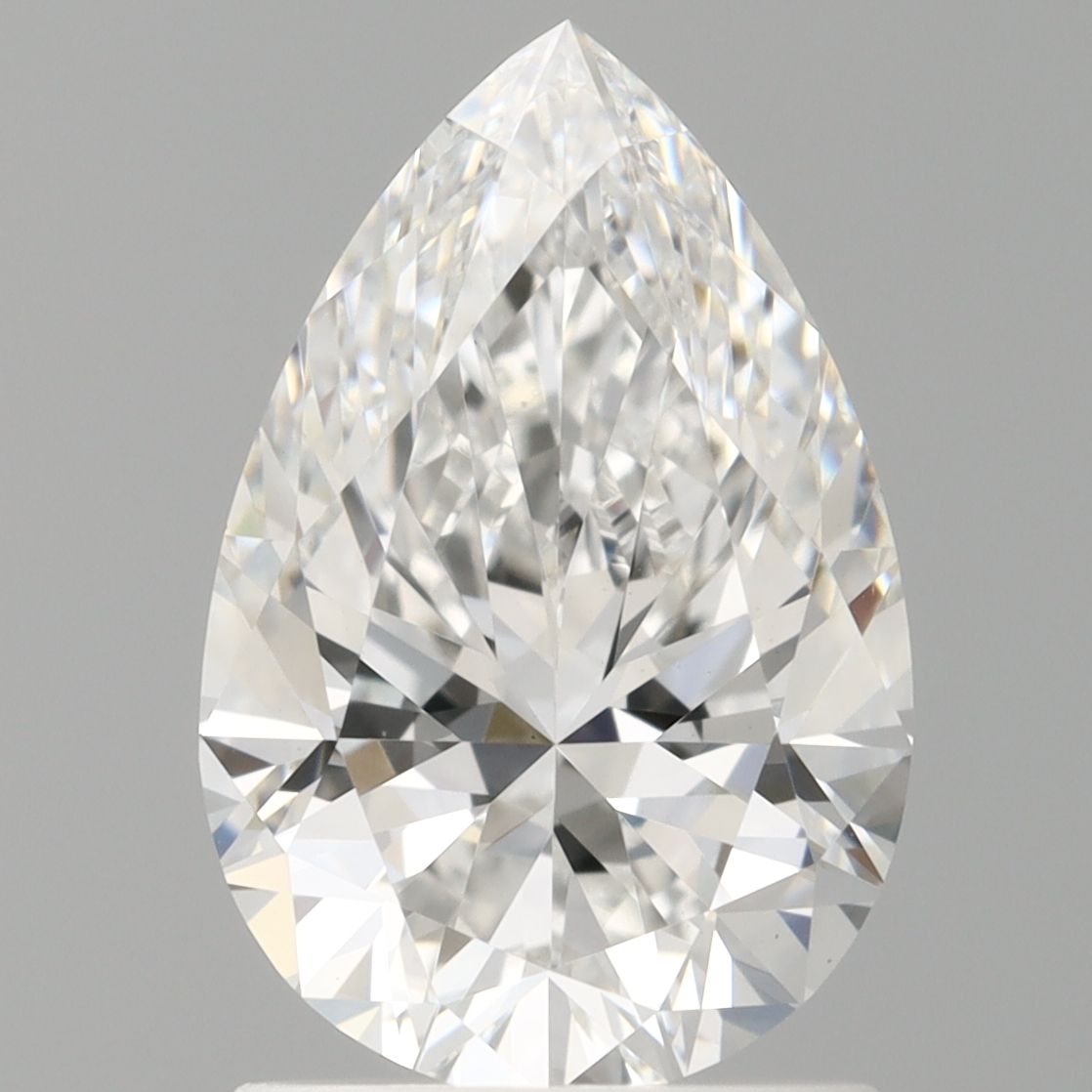 1.60 ct. pear Lab Grown Diamond front image