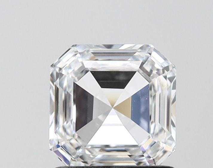 1.3 ct lab-grown Asscher Diamond