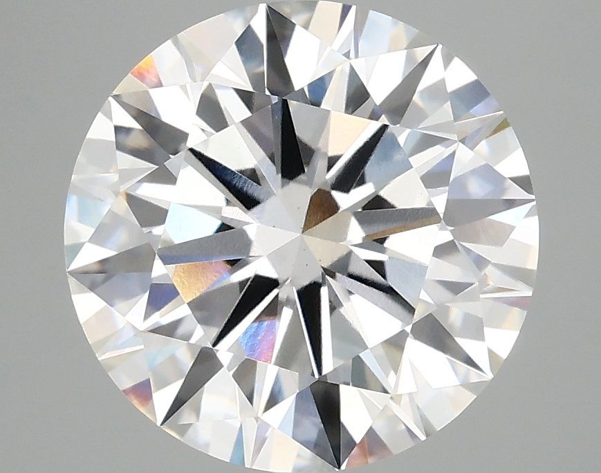 4.01 ct. round Lab Grown Diamond front image