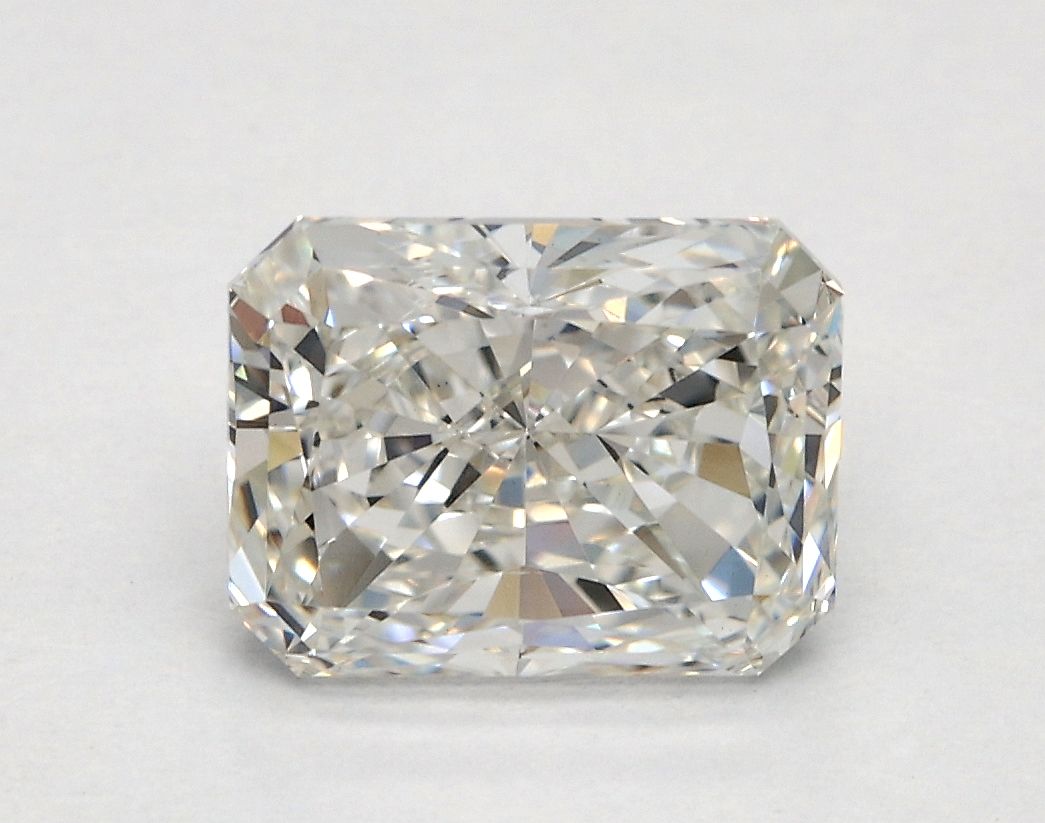 1.52 ct. radiant Lab Grown Diamond front image