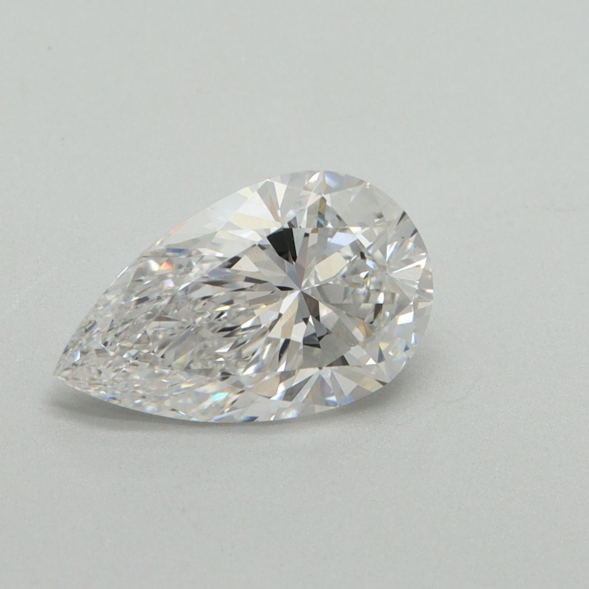 1.62 ct. pear Lab Grown Diamond front image