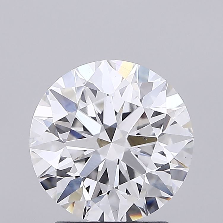 2.27 ct. round Lab Grown Diamond front image