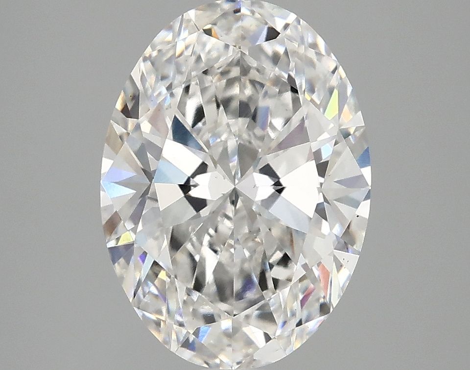 3.00 ct. oval Lab Grown Diamond front image