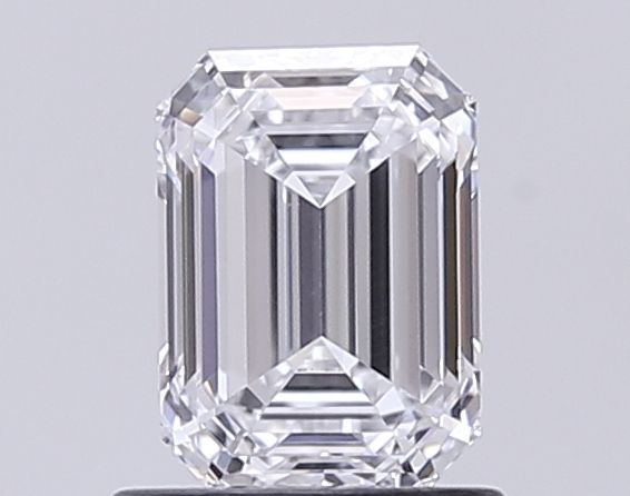 1.09 ct. emerald Lab Grown Diamond front image