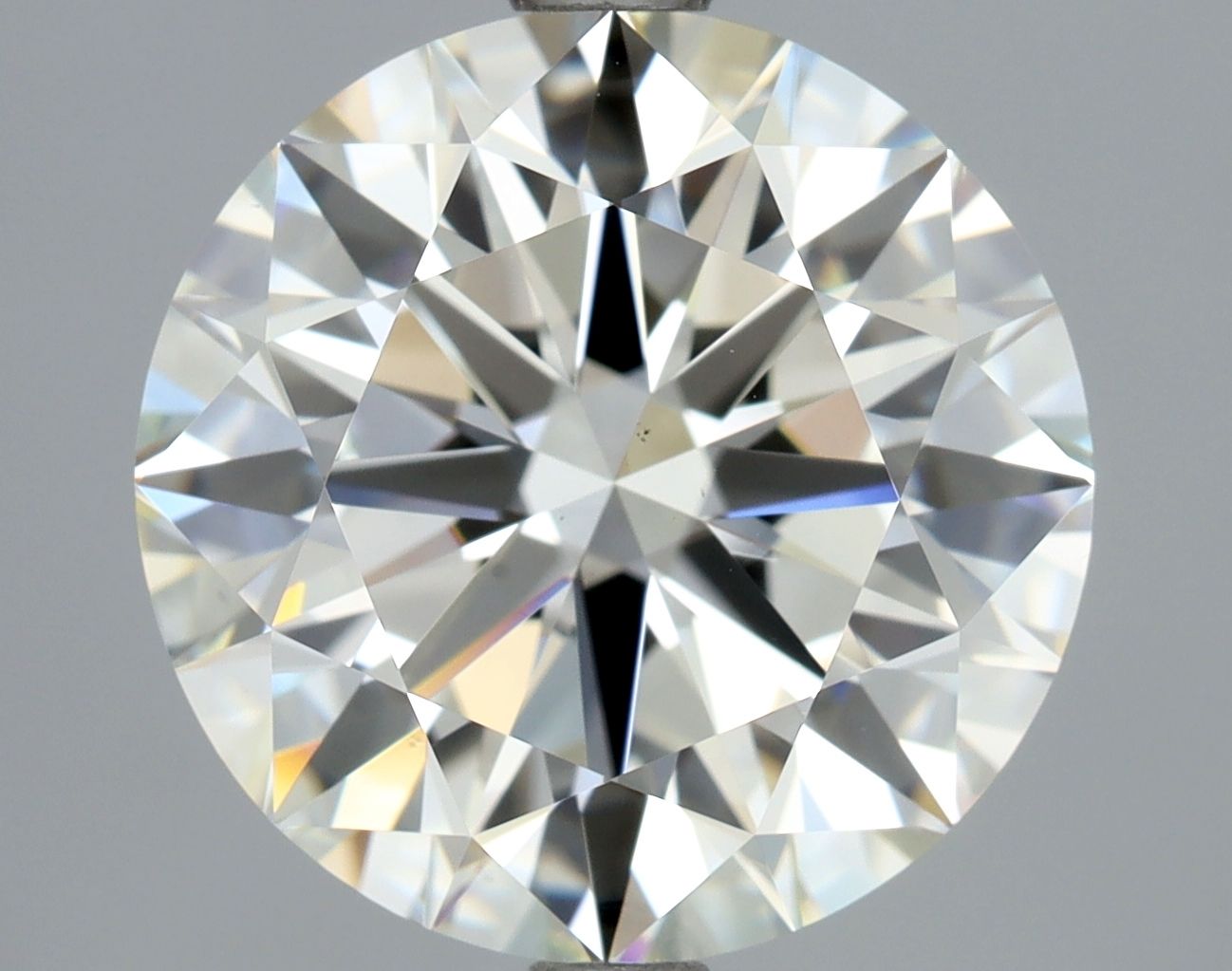 3.51 ct Round diamond