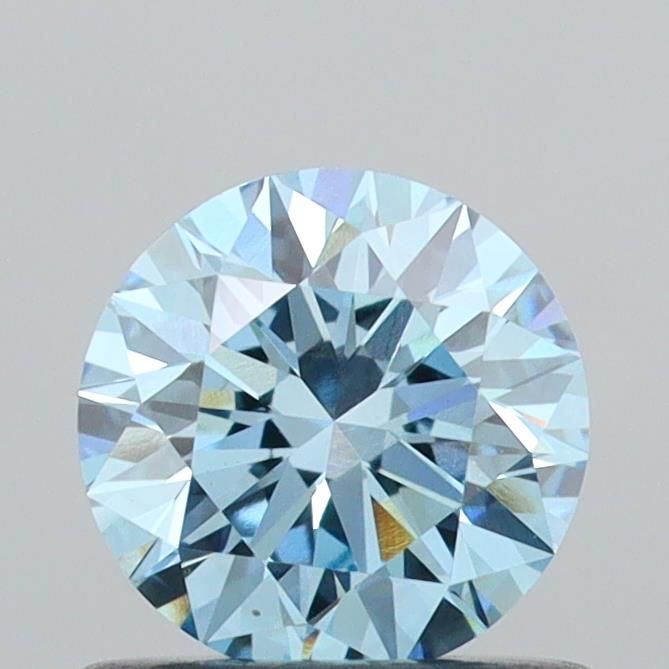 0.7 CT Fancy Vivid Blue ROUND