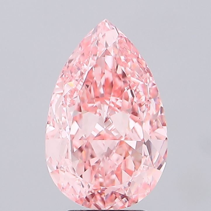 5.01 ct. pear Lab Grown Diamond front image