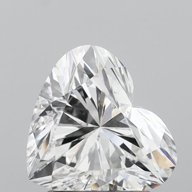 2.26 ct. heart Lab Grown Diamond front image