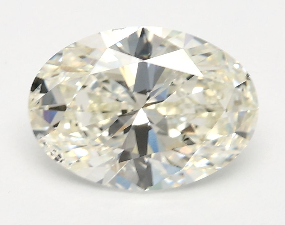 1.81 ct. oval Lab Grown Diamond front image