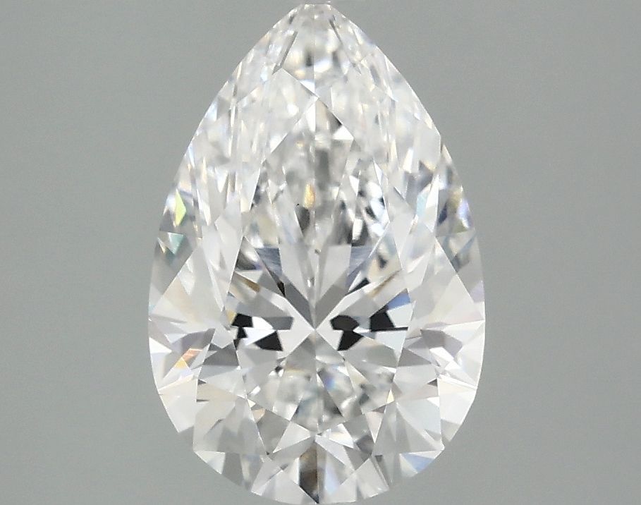 2.10 ct. pear Lab Grown Diamond front image