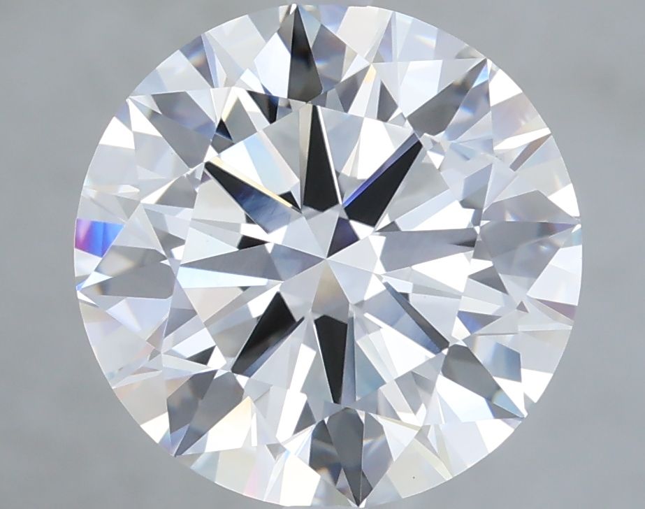 5.01 ct. round Lab Grown Diamond front image
