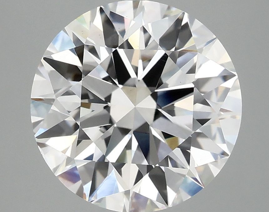 3.94 ct. round Lab Grown Diamond front image