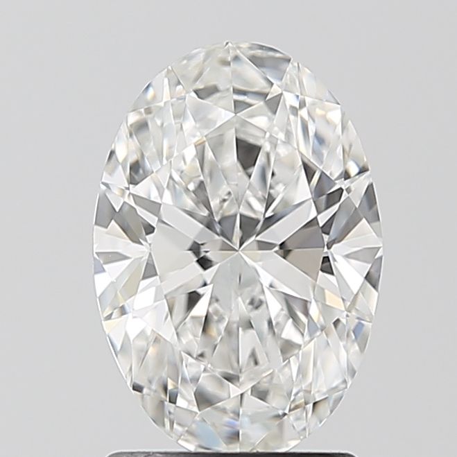 1.52 ct. oval Lab Grown Diamond front image