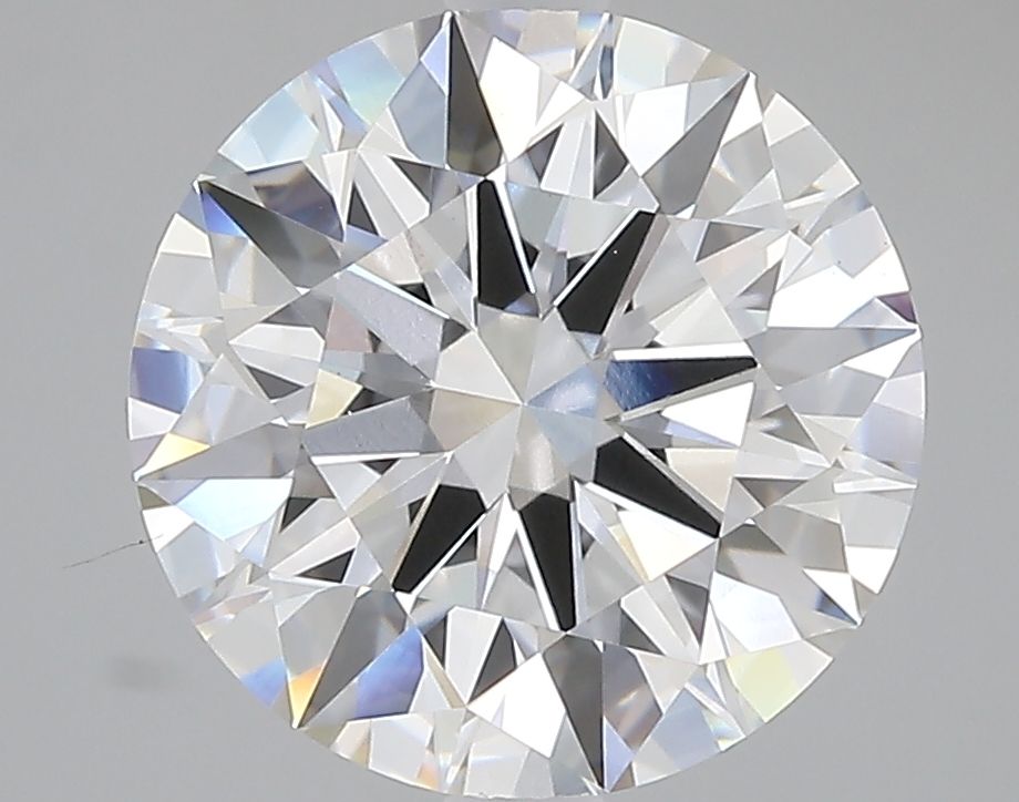 4.08 ct. round Lab Grown Diamond front image