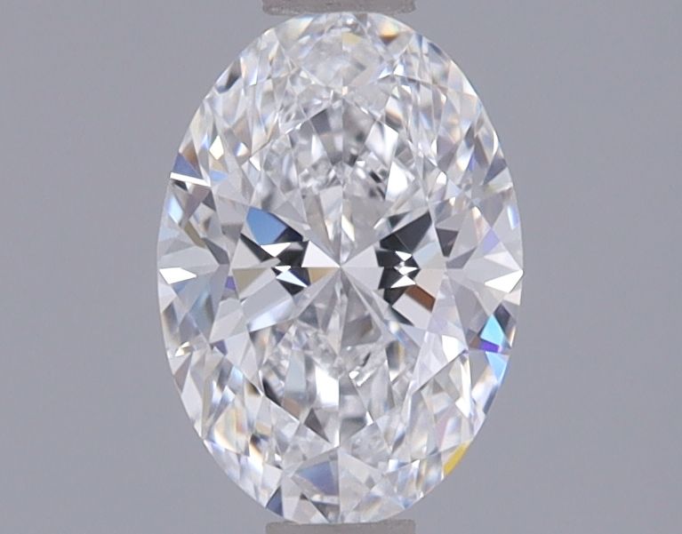 1.02 ct. oval Lab Grown Diamond front image