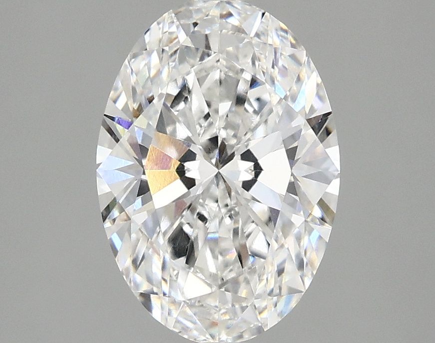 2.09 ct. oval Lab Grown Diamond front image