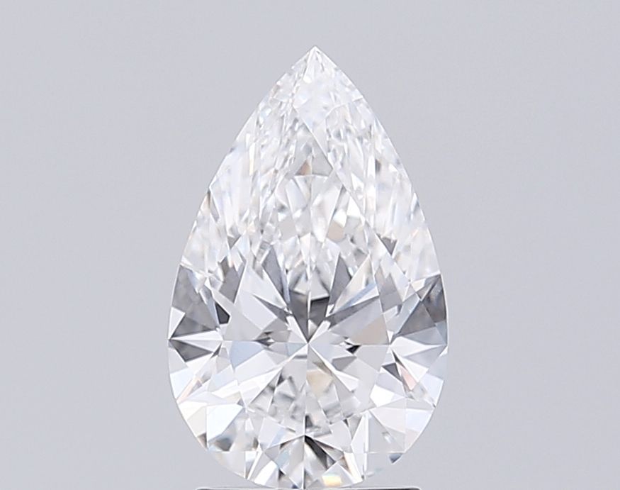 2.05 ct. pear Lab Grown Diamond front image