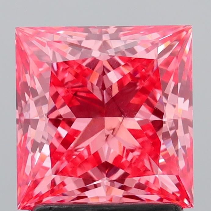 2.01 ct. princess Lab Grown Diamond front image