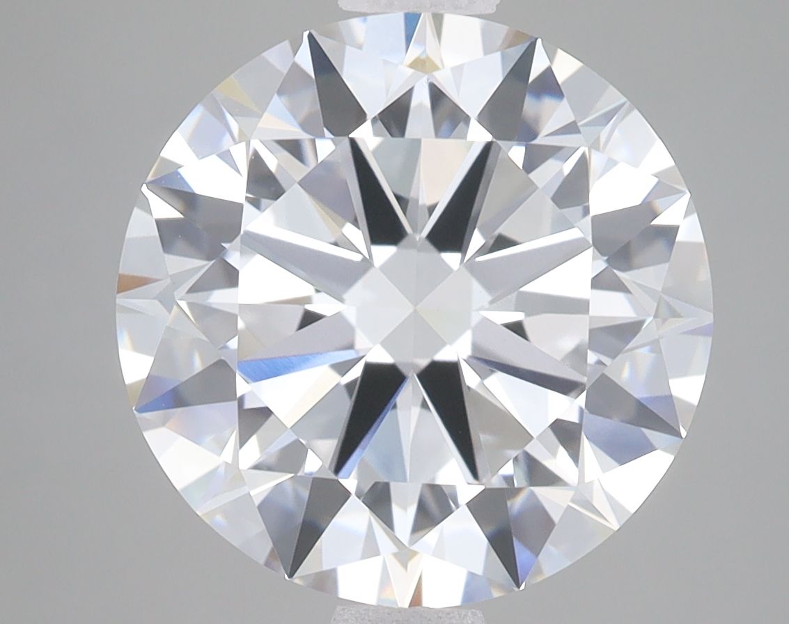 6.02 ct. round Lab Grown Diamond front image