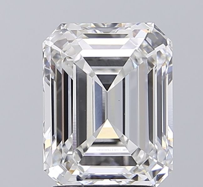2.99 ct. emerald Lab Grown Diamond front image