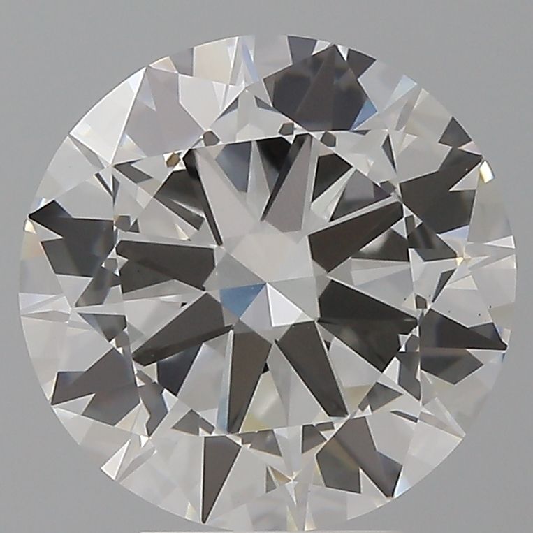 4.50 ct. round Lab Grown Diamond front image