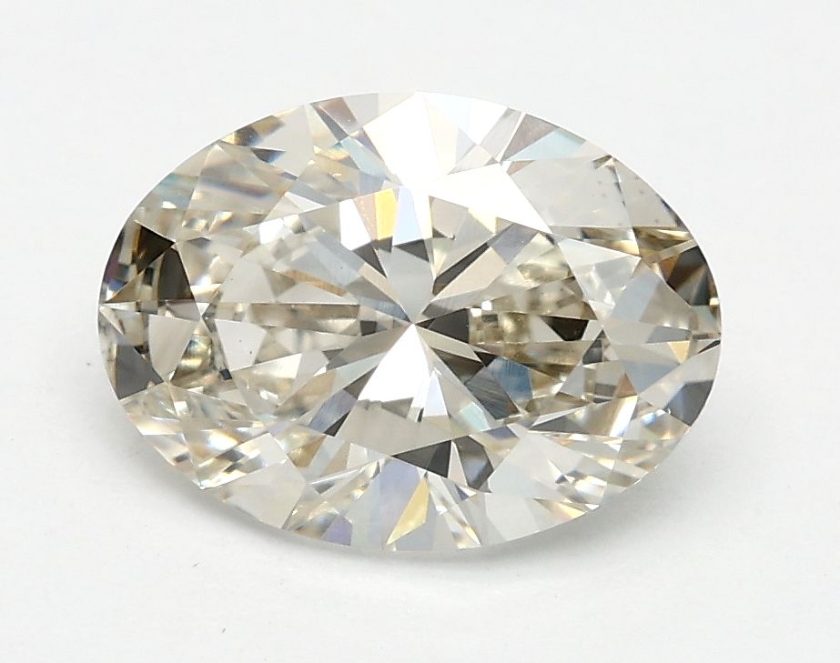 1.51 ct. oval Lab Grown Diamond front image