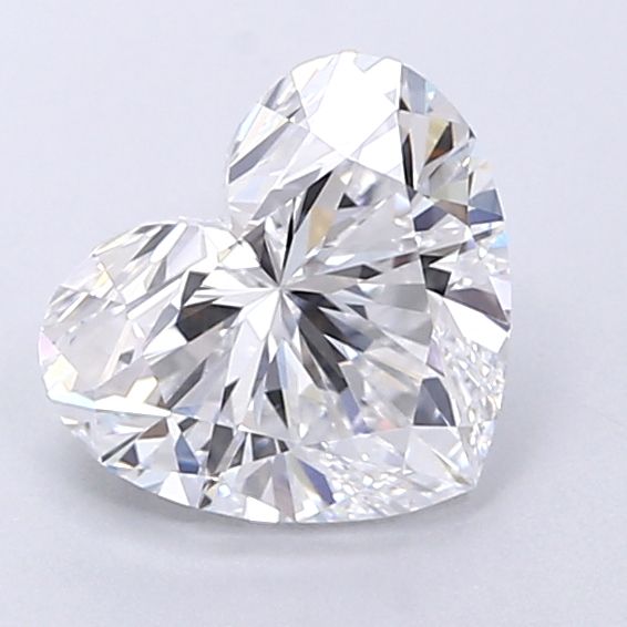 1.76 ct. heart Lab Grown Diamond front image