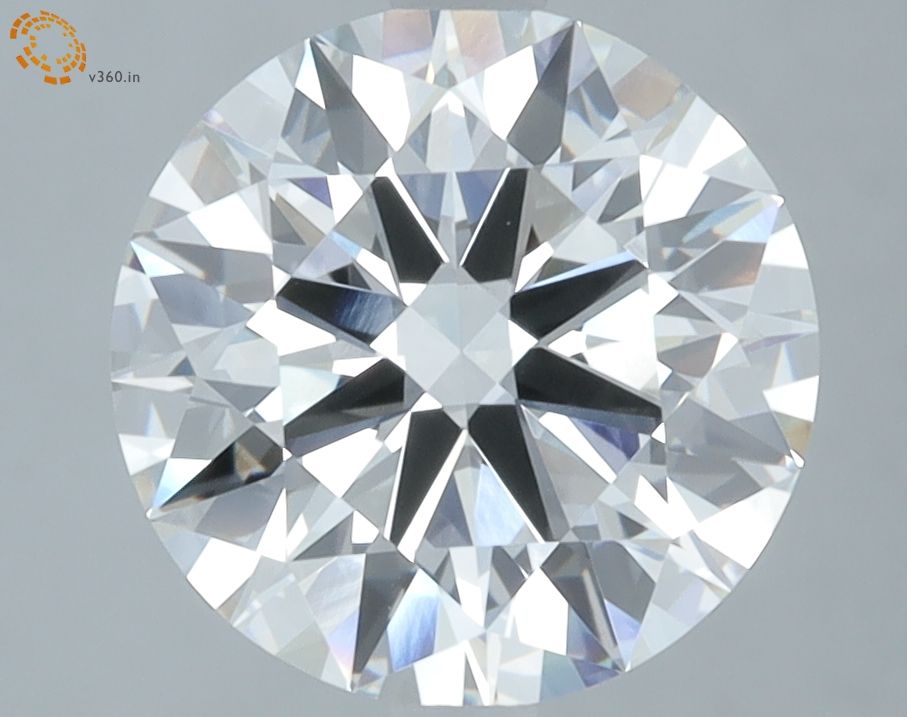 3.35 ct. round Lab Grown Diamond front image