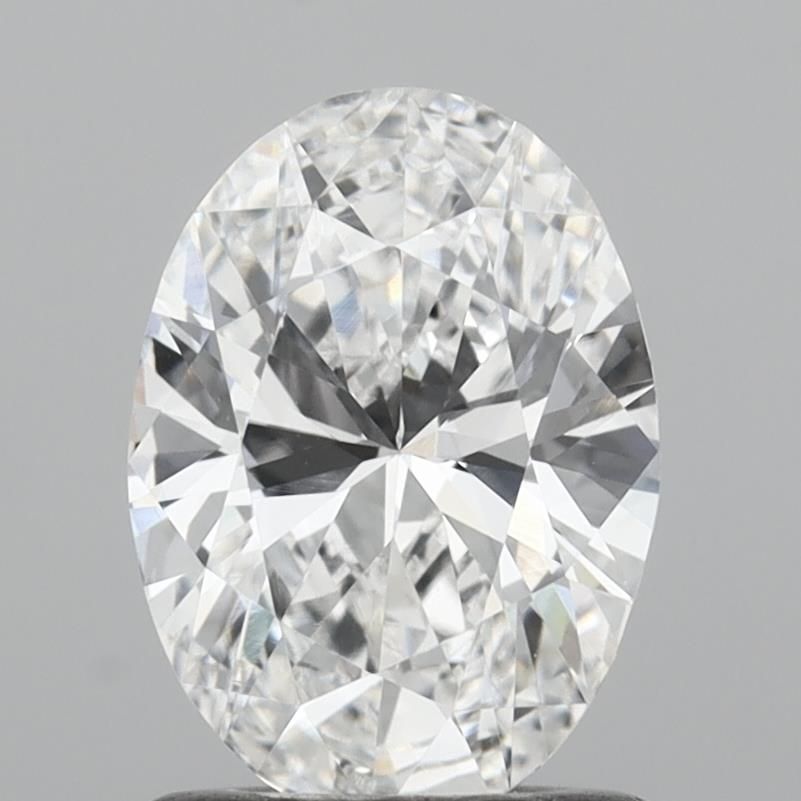 1.05 ct. oval Lab Grown Diamond front image