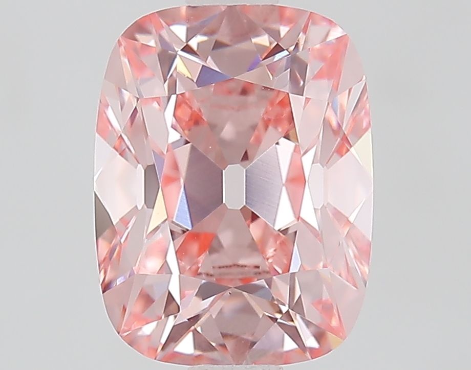 2 ct lab-grown Cushion brilliant Diamond