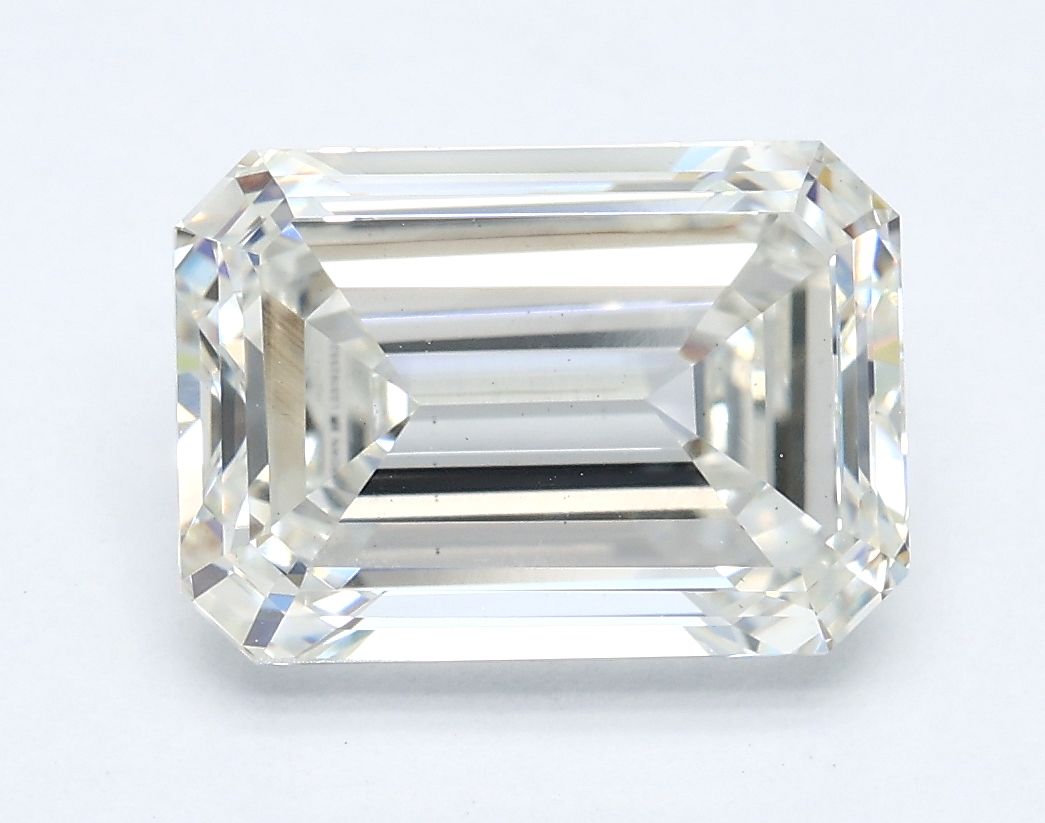 2.70 ct. emerald Lab Grown Diamond front image