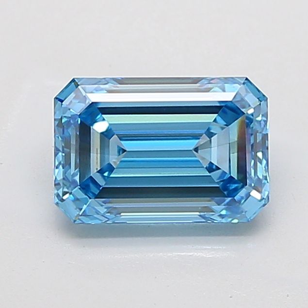 3.04 ct. emerald Lab Grown Diamond front image