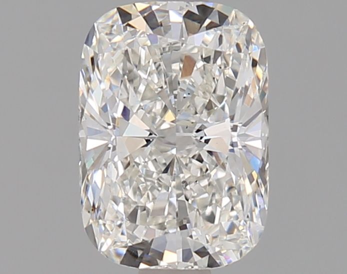1.08 ct lab-grown Cushion brilliant Diamond