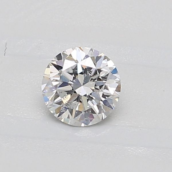 0.50 ct. round Lab Grown Diamond front image