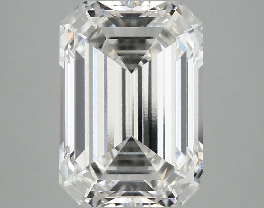 4.08 ct. emerald Lab Grown Diamond front image