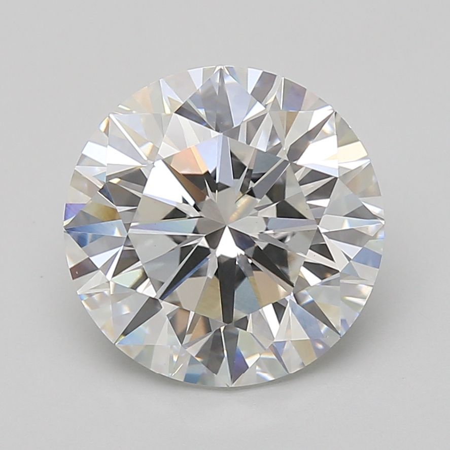 5.08 ct. round Lab Grown Diamond front image