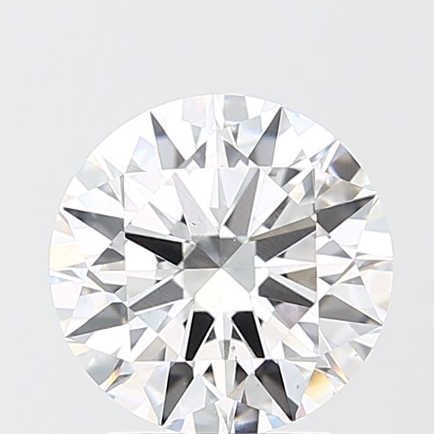 2.51 ct. round Lab Grown Diamond front image