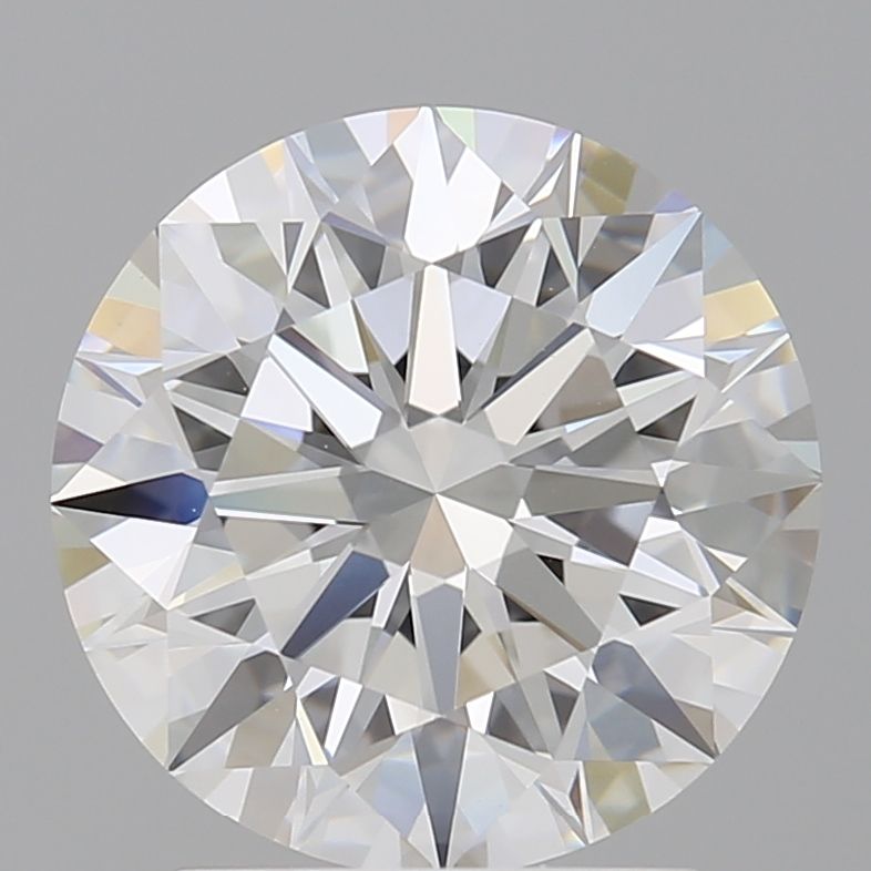 2.59 ct. round Lab Grown Diamond front image