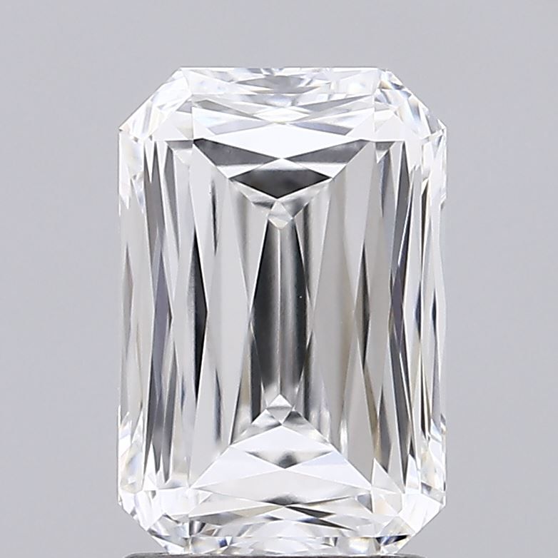 2.06 ct. radiant Lab Grown Diamond front image