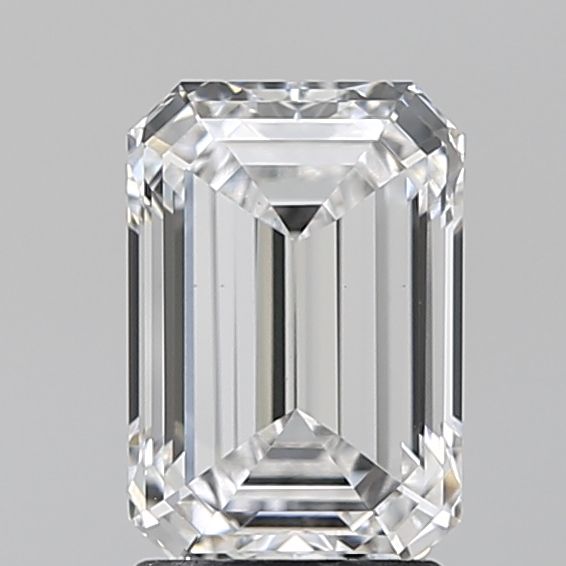 2.02 ct. emerald Lab Grown Diamond front image