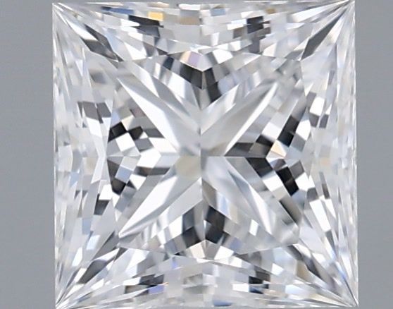 1.03 ct. princess Lab Grown Diamond front image