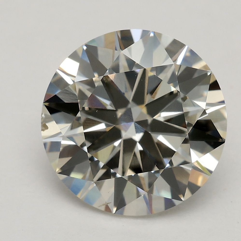 2.86 ct. round Lab Grown Diamond front image