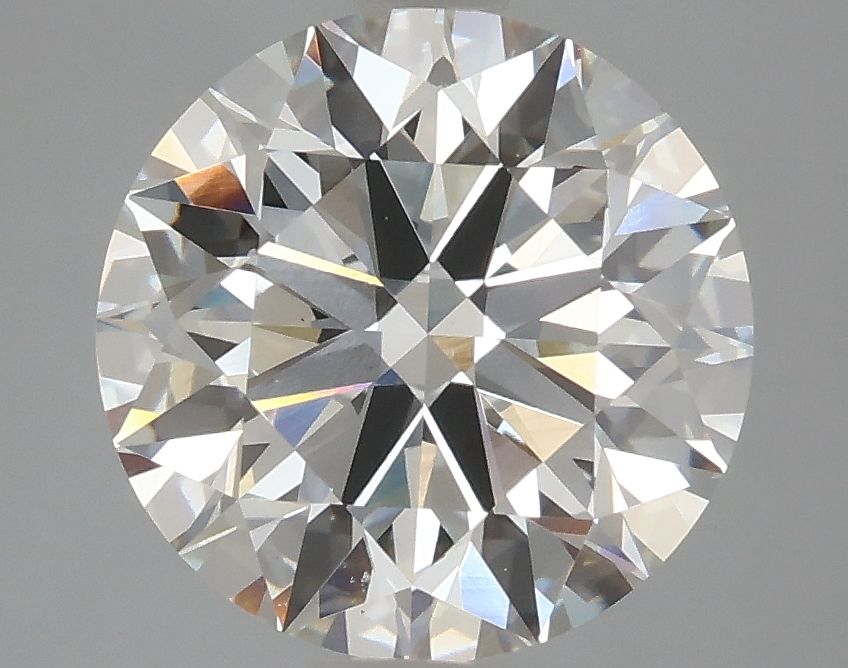 3.64 ct. round Lab Grown Diamond front image